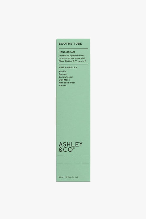 Soothe Tube Vine + Paisley Handcream EOL HW Beauty - Skincare, Bodycare, Hair, Nail, Makeup Ashley+Co   