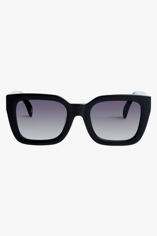 Harlow Black Grey Polar Sunglasses ACC Glasses - Sunglasses Sito   