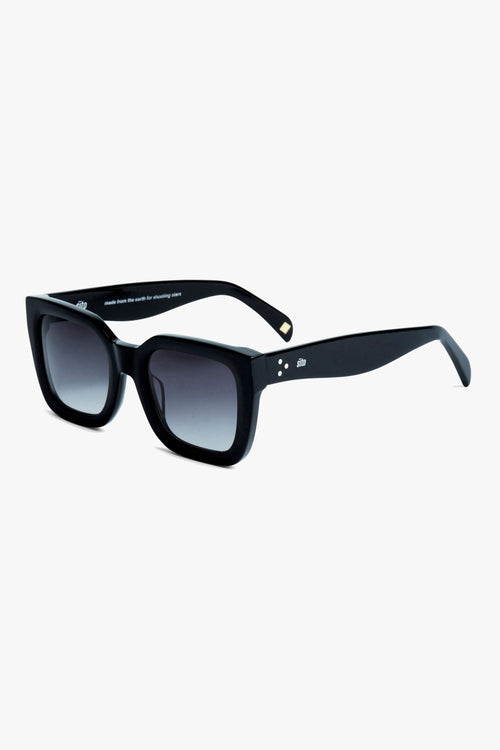 Harlow Black Grey Polar Sunglasses ACC Glasses - Sunglasses Sito   