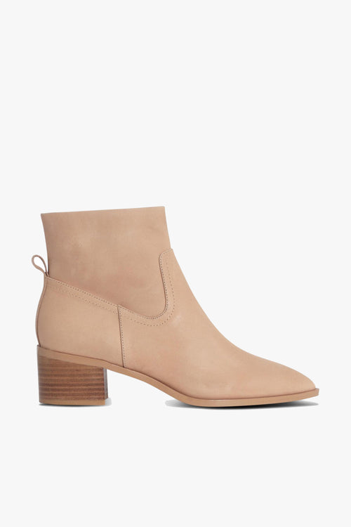 Haven Ankle Low Natural Boot ACC Shoes - Boots Nude   