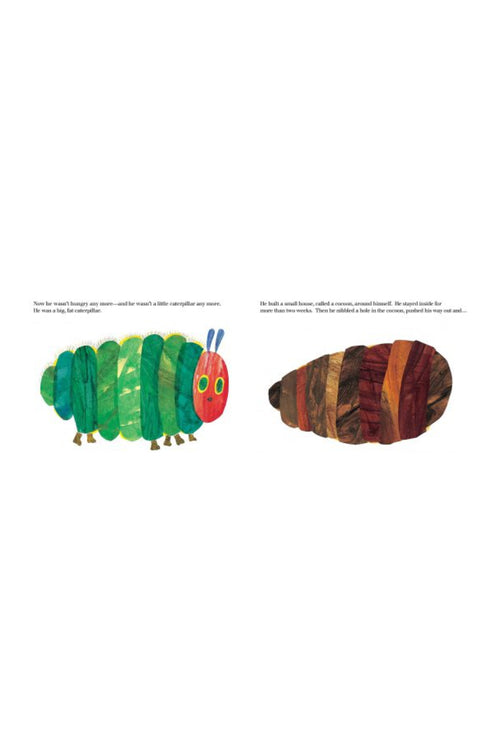 The Very Hungry Caterpillar HW Books Flying Kiwi   