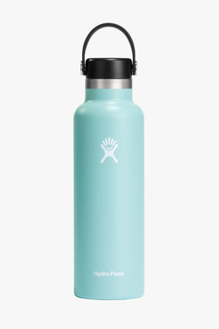 Hydro Flask 621ml Dew Mint Standard Mouth Drink Bottle