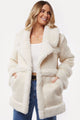 Shearling Natural Furry Jacket