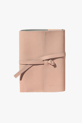 Pink Leather Journal HW Stationery - Journal, Notebook, Planner Indie + Mae   