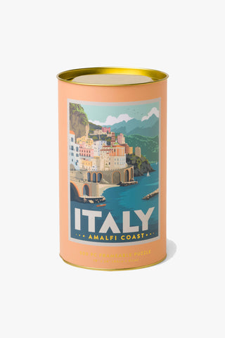 Italy Jigsaw Puzzle Cannister HW Games - Puzzle, Cards Designworks Ink   