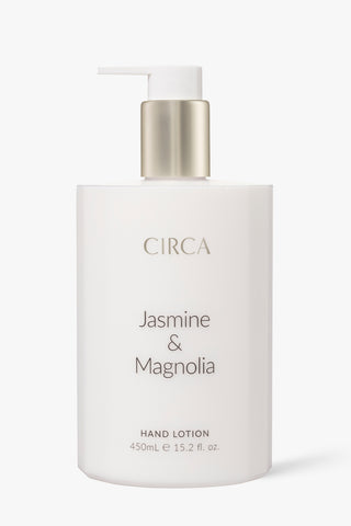 CH Jasmine + Magnolia Hand Lotion 450ml HW Beauty - Skincare, Bodycare, Hair, Nail, Makeup Circa Home   