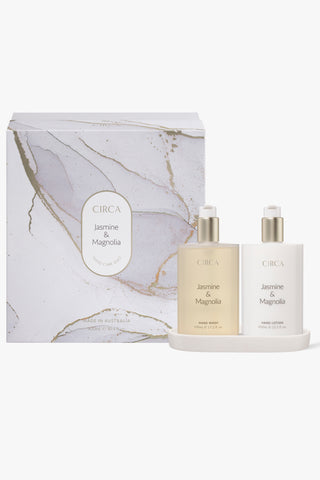 CH Jasmine + Magnolia Hand Care Duo Boxed Set HW Beauty - Skincare, Bodycare, Hair, Nail, Makeup Circa Home   