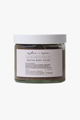 Ritual Mocha Body Polish in Jar