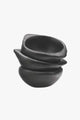 LaChamba Black Miniature Bowl 10x8x4cm