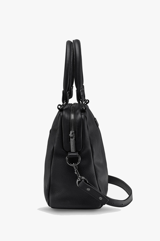 Shop Last Mountains Black Shoulder Bag Online | Flo & Frankie