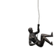 Climbing Man Left Wall Hanging