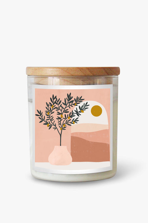 Lemon Tree Himalayas 600g 80hr Soy Candle HW Fragrance - Candle, Diffuser, Room Spray, Oil The Commonfolk Collective   