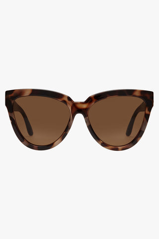 Liar Liar Oversized Catseye Tort Brown Lens Sunglasses