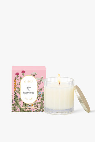 CH Lily + Rosewood Limited Edition 60g Candle