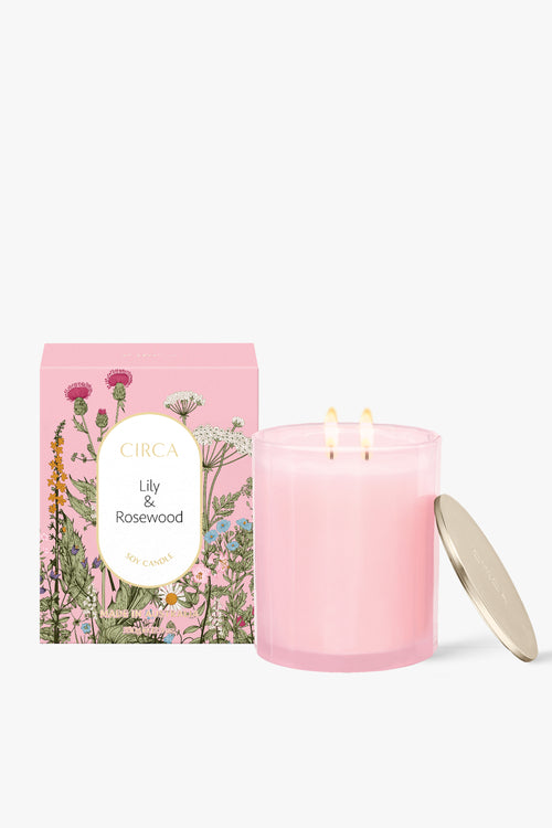 CH Lily + Rosewood Limited Edition 350g Candle HW Fragrance - Candle, Diffuser, Room Spray, Oil Circa Home   