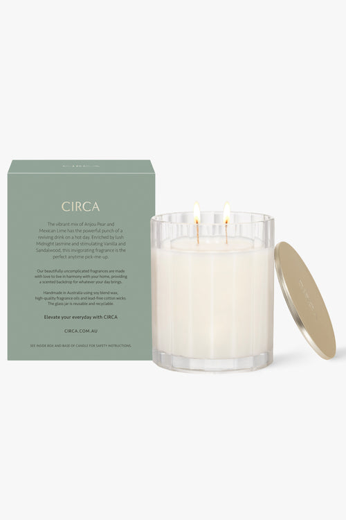 CH Pear + Lime Candle 350g HW Fragrance - Candle, Diffuser, Room Spray, Oil Circa Home   