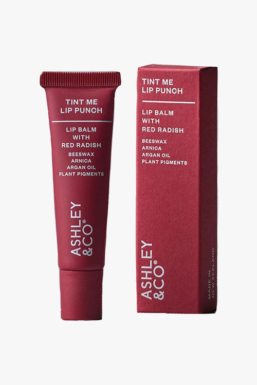 Tint Me Red Raddish Lip Punch HW Beauty - Skincare, Bodycare, Hair, Nail, Makeup Ashley+Co   