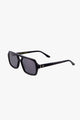 Lola Black Aviator Sunglasses