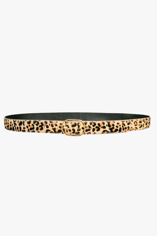 Felicia Leopard Leather Belt ACC Other - Belt, Keycharm, Scrunchie, Umbrella Loop Leather   