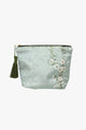 Botanical Manuka Blue Velvet Cosmetic Bag