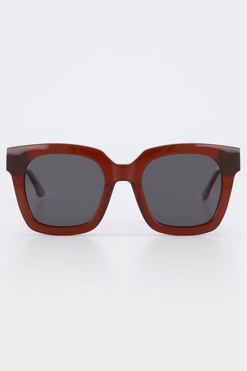 Maleika Brown Sunglasses ACC Glasses - Sunglasses Isle of Eden   