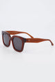 Maleika Brown Sunglasses