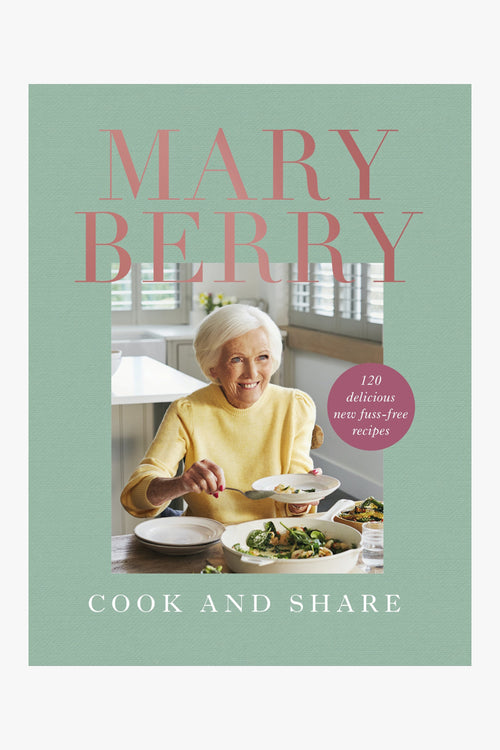 Mary Berry Cook and Share 120 Delicious New Fuss-free Recipes HW Books Flying Kiwi   