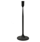 Medi Black Candlestick 35cm