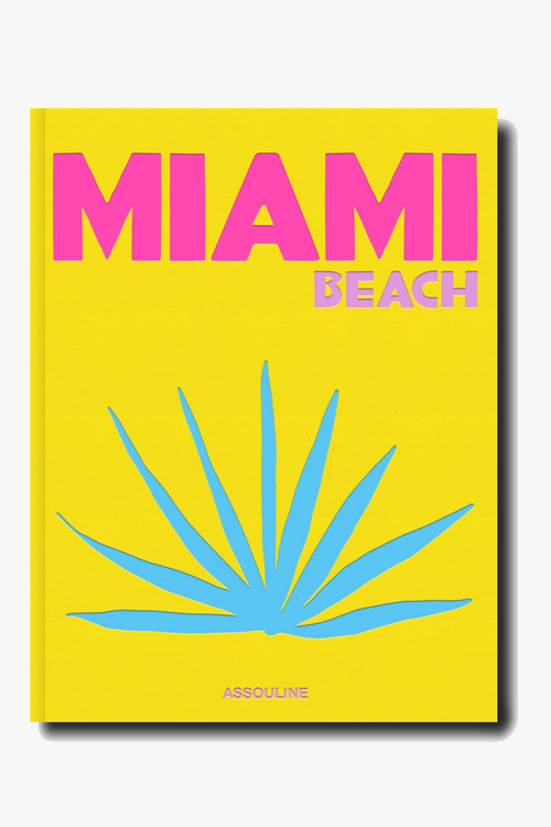 Miami Beach Book EOL HW Books Assouline   