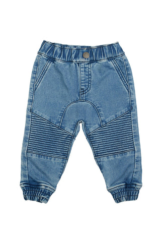 Kids Mineral Light Blue Denim Pant WW Kids Animal Crackers   