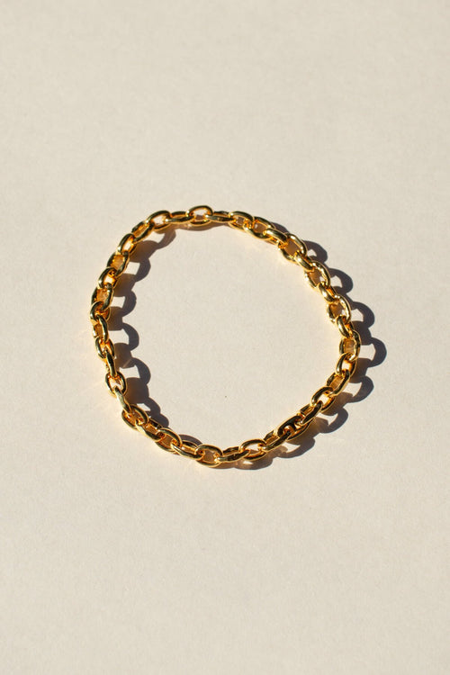 Mini Link Chain Gold Bracelet ACC Jewellery Brie Leon   