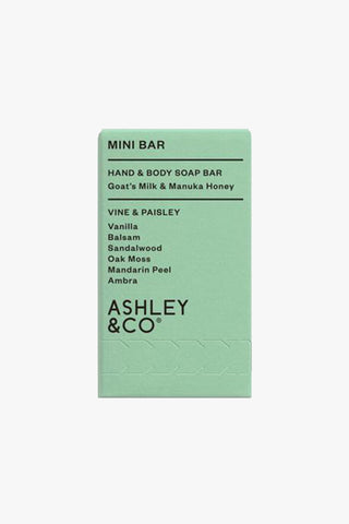 Mini Bar Vine + Paisley Soap EOL HW Beauty - Skincare, Bodycare, Hair, Nail, Makeup Ashley+Co   