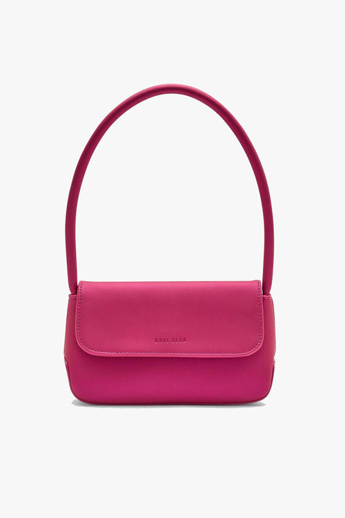 Mini Camille Fuschia Lacquer Bag ACC Bags - All, incl Phone Bags Brie Leon   