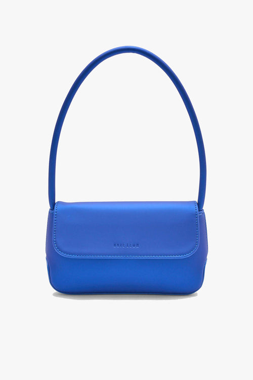 Mini Camille Lapis Blue Lacquer Bag ACC Bags - All, incl Phone Bags Brie Leon   