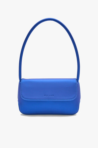 Mini Camille Lapis Blue Lacquer Bag