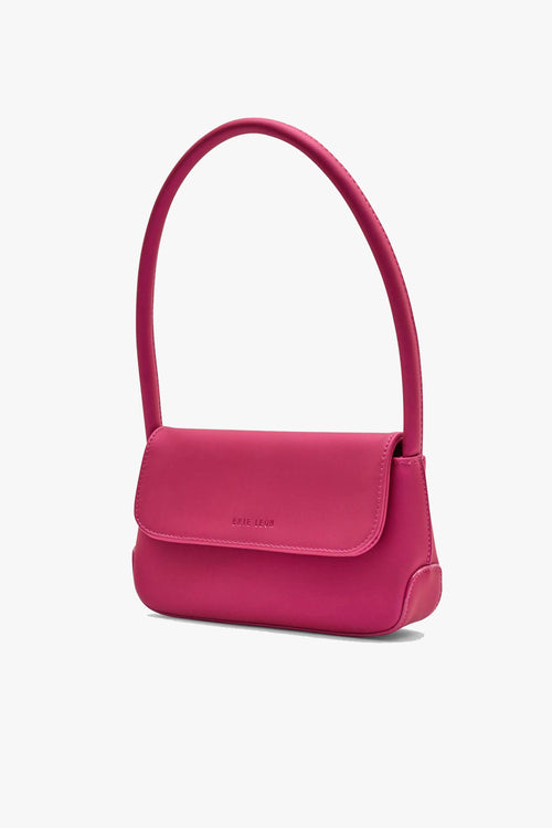 Mini Camille Fuschia Lacquer Bag ACC Bags - All, incl Phone Bags Brie Leon   