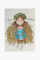 Mother Earth Greeting Card