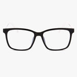 MVP Square Black White Blue Light Sunglasses ACC Glasses - Reading, Blue Light Prive Revaux   
