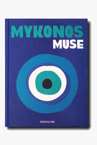 Mykonos Muse Book EOL HW Books Assouline   