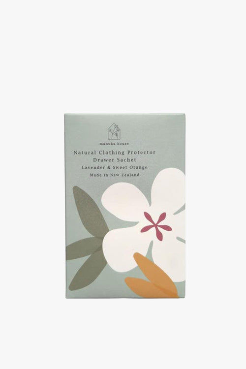 Native Green Lavender + Sweet Orange Drawer Sachet HW Fragrance - Candle, Diffuser, Room Spray, Oil Manuka House   