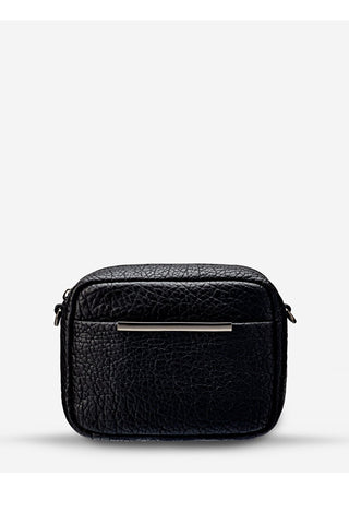 Cult Crossbody with Chain Black Bubble Bag