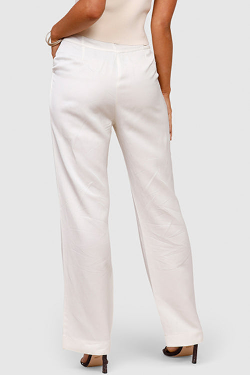 Nomadic Ivory Tailored Pant WW Pants Ministry Of Style   
