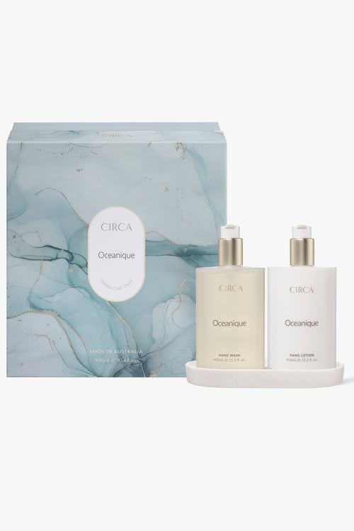 CH Oceanique Hand Care Duo Boxed Set HW Beauty - Skincare, Bodycare, Hair, Nail, Makeup Circa Home   