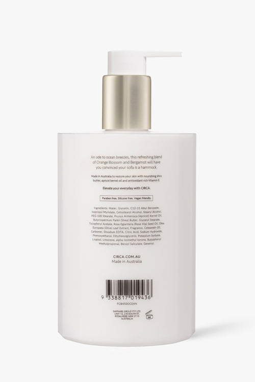 CH Oceanique Hand Lotion 450ml HW Beauty - Skincare, Bodycare, Hair, Nail, Makeup Circa Home   