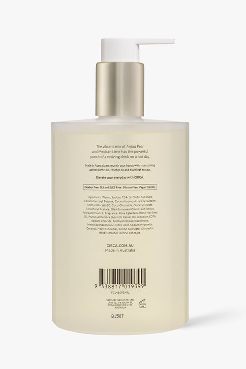 CH Oceanique Hand Wash 450ml HW Beauty - Skincare, Bodycare, Hair, Nail, Makeup Circa Home   