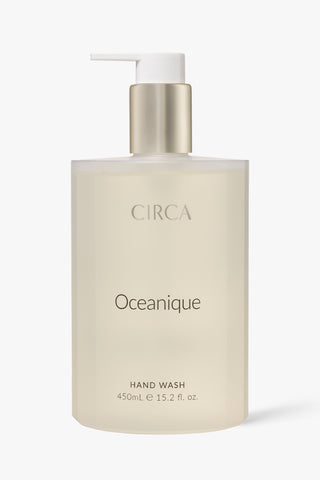 CH Oceanique Hand Wash 450ml HW Beauty - Skincare, Bodycare, Hair, Nail, Makeup Circa Home   