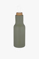 Tempa Matte Olive Drink Bottle