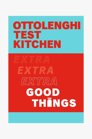Ottolenghi Test Kitchen Extra Good Things HW Books Flying Kiwi   