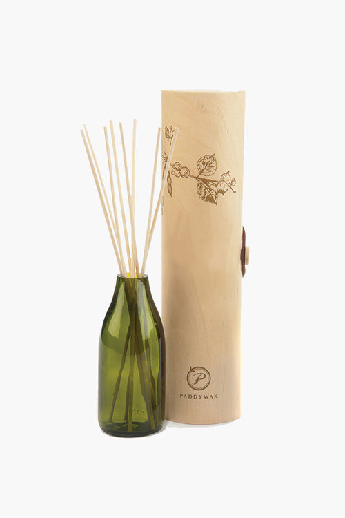 Papyrus Mandarin and Lavender Eco Green Recycled Glass Diffuser 118ml HW Fragrance - Candle, Diffuser, Room Spray, Oil Paddy Wax   