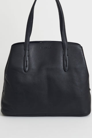 Padget Structured Black Tote Bag ACC Bags - All, incl Phone Bags Briarwood   